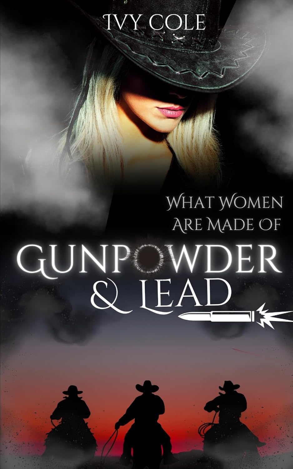 Gunpowder and Lead audiobook cover