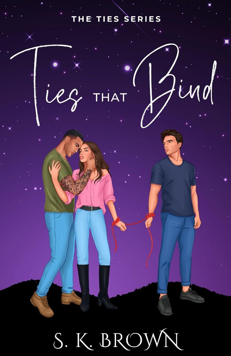 Ties That Bind audiobook cover